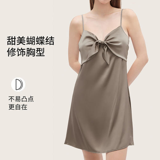【买三免一】奶糖派大胸显瘦家居系列悦光睡衣女性感吊带背心睡裙纯欲风家居服 商品图2