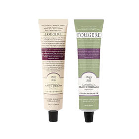 润培馥奇香氛植物精粹护手霜茶染长夜/融雪之时75g 清爽补水滋润不油腻雪绒质地 117754/117753