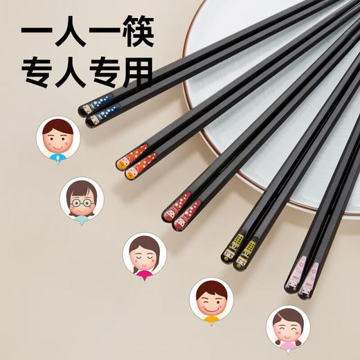 【多样屋专柜】多样屋合金筷礼盒中国风筷子 商品图4