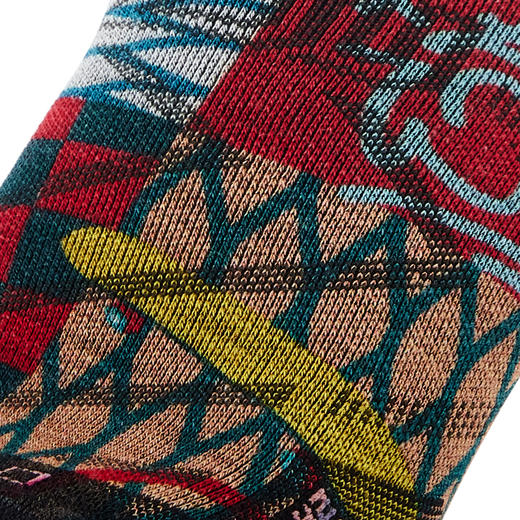 新品升级199元2双赛乐ZEALWOOD美丽诺羊毛3D印花潮袜速干透气 商品图5