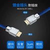 PHILIPS 飞利浦 SWL6120K/93 HDMI线2.0版锌合金 4K 尼龙网管高清线 镀金插头 商品缩略图2