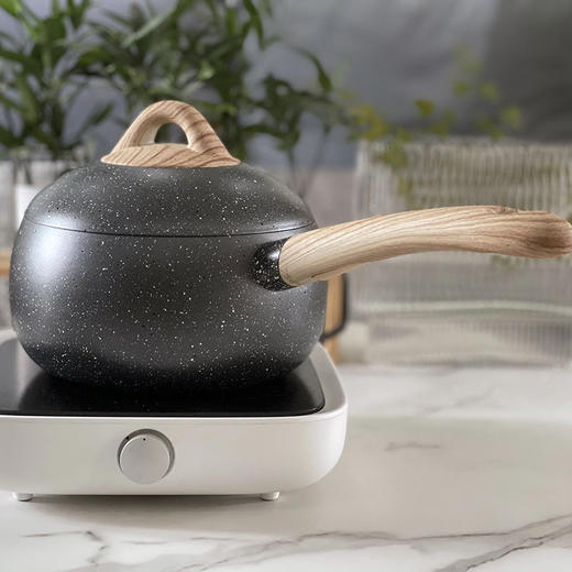 【618返场】Amercook阿米尔，别致系列设计师款小球锅16cm汤煎锅套装 商品图3