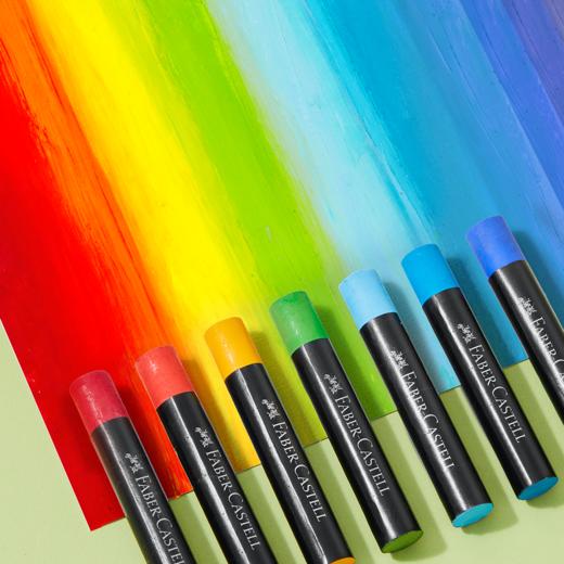 【福利购2026】德国辉柏嘉 红系列 软性重彩油画棒 24/36/48色 商品图5