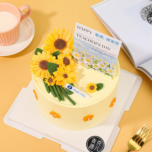 向日葵蛋糕（百分百） 商品图2