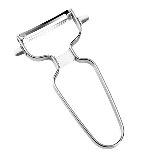 日本吉川 进口全不锈钢削皮刀  刮去皮刀刨刀 商品图2