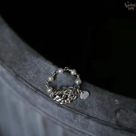 SpoiledBrat Jewelry925银珍珠个性戒指