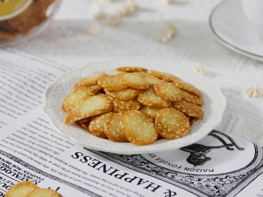 盒装芝麻薄脆 商品图1