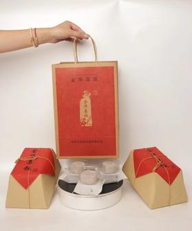 乌饭全家福米月饼礼盒