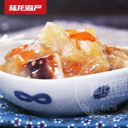 8003陆龙兄弟300g 3A红膏蟹糊 商品图4