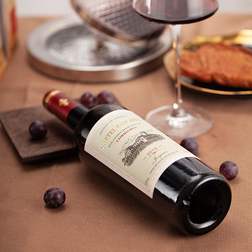 【超值8瓶装 AOP等级】法国 卡特尔朗悦干红葡萄酒 AOP等级 750ml*4瓶/箱【送1个海马刀+1个倒酒器+2个礼盒】 商品图7