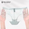 【45元5条，数量拍5】小码性感蕾丝轻薄款贴肤透气纯棉底裆女夏季中低腰三角底裤DKM1219K1677-K1 商品缩略图2
