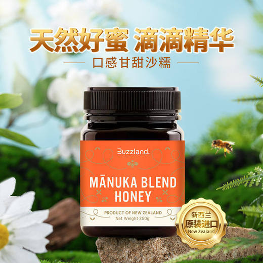 F 【礼盒装】荷兰乳牛中老营养奶粉800g+Buzzland麦卢卡混合蜂蜜250g（新老包装随机） 商品图1