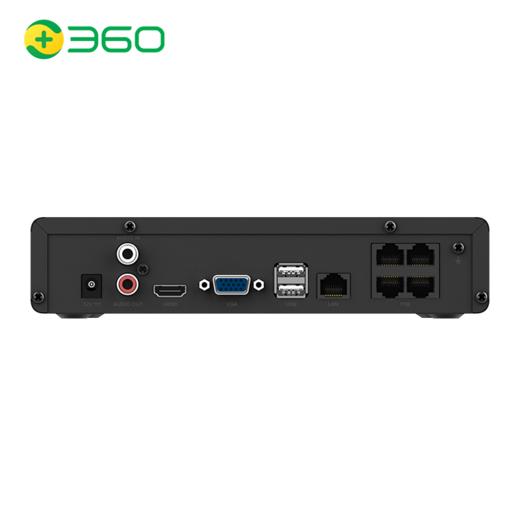 【专属】360炫视网络硬盘录像机N116高清NVR刻录机 商品图3