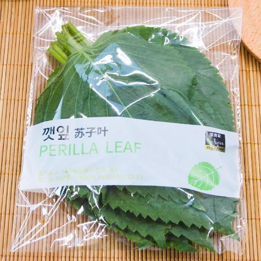 爱奥家苏子叶40g올가푸드 깻잎 商品图0