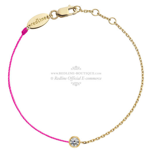 店面｜Redline-Pure Double-18K黄金 钻石 手链［法国设计师］ 商品图3