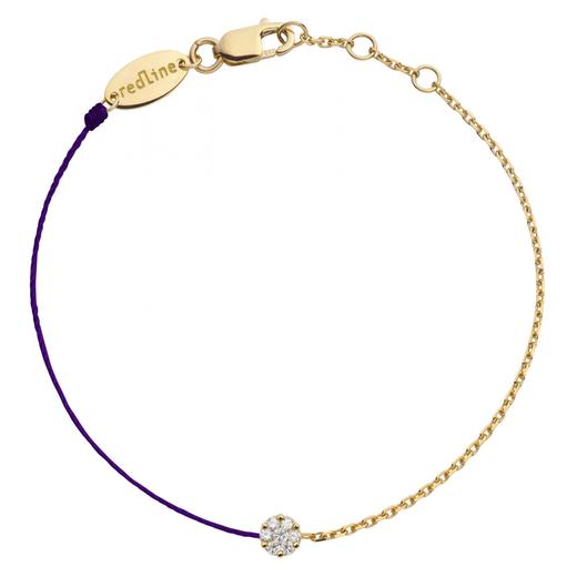 店面｜Redline-Illusion Double-18K黄金 钻石 手链［法国设计师］ 商品图5