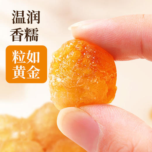 神农金康 无核桂圆肉250g*2罐 原生态真滋补 喝护家人健康 商品图1