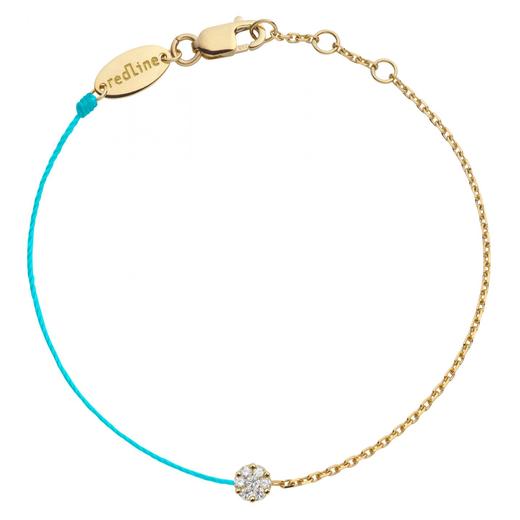 店面｜Redline-Illusion Double-18K黄金 钻石 手链［法国设计师］ 商品图6