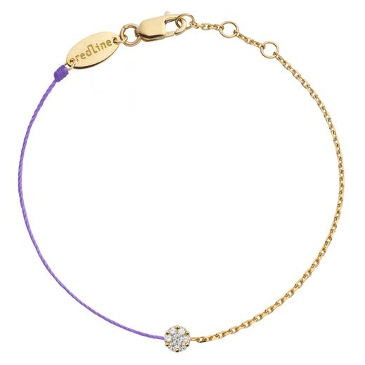 店面｜Redline-Illusion Double-18K黄金 钻石 手链［法国设计师］ 商品图7