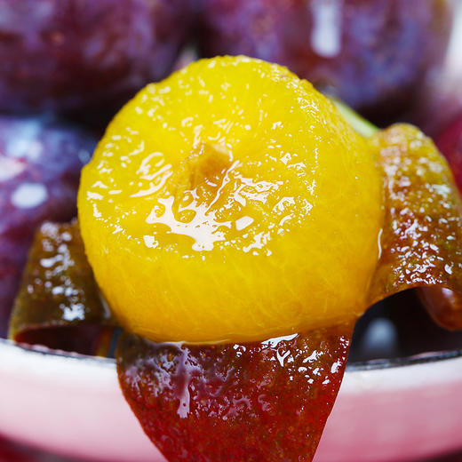 新鲜水果 香甜软糯西梅  500g 商品图4