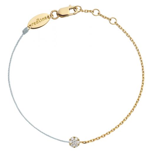 店面｜Redline-Illusion Double-18K黄金 钻石 手链［法国设计师］ 商品图9