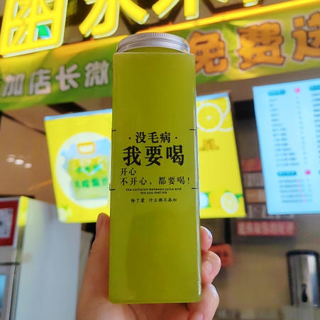 鲜蜜瓜汁300ml 商品图1