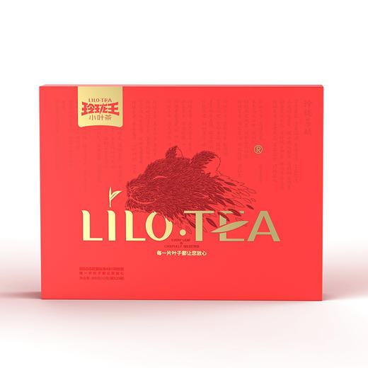玲珑王红茶礼盒 东方红礼盒   300g/盒  （12g*25罐） 商品图5