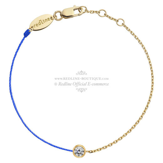 店面｜Redline-Pure Double-18K黄金 钻石 手链［法国设计师］ 商品图7