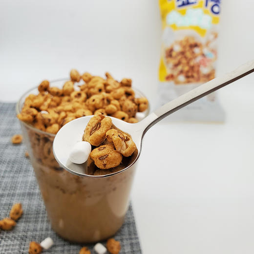 可瑞安克丽安CROWN棉花糖麦粒35G/袋爆米花麦粒零食 商品图2