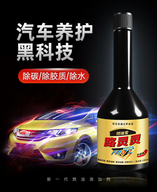 【FM93出品】路灵灵燃油宝 汽油车专用  第二件半价 商品图1