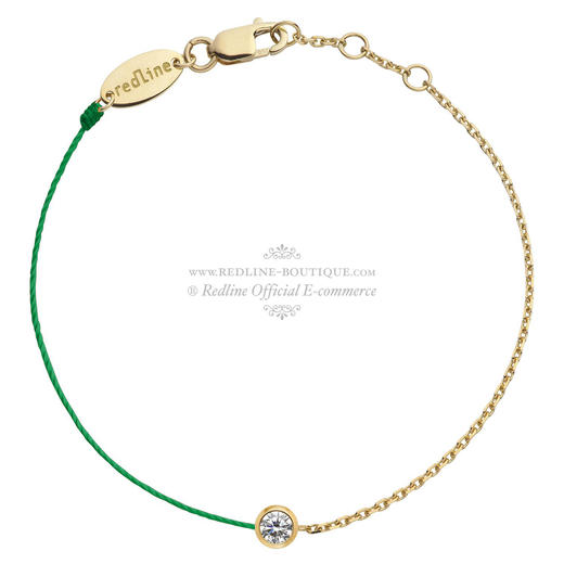 店面｜Redline-Pure Double-18K黄金 钻石 手链［法国设计师］ 商品图4