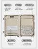 银座GINZA TRAVEL x Hello Kitty联名系列 24寸前开盖铝框箱6661K 商品缩略图12