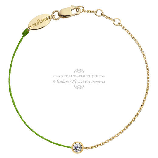 店面｜Redline-Pure Double-18K黄金 钻石 手链［法国设计师］ 商品图6