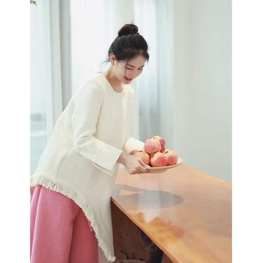 【抖音专属】套头衫（23808485玉色） 商品图3