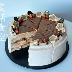 生巧榛子千层（约9点半做好）