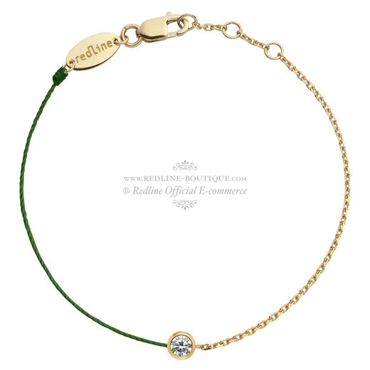 店面｜Redline-Pure Double-18K黄金 钻石 手链［法国设计师］ 商品图5