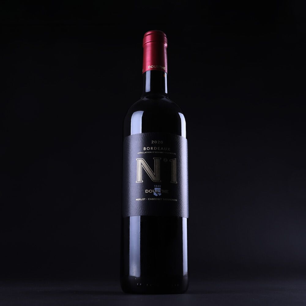 （限量版）杜夫一号波尔多红葡萄酒 Dourthe N°1 Bordeaux Rouge