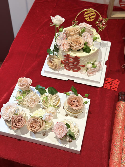 订婚·婚礼蛋糕 商品图2