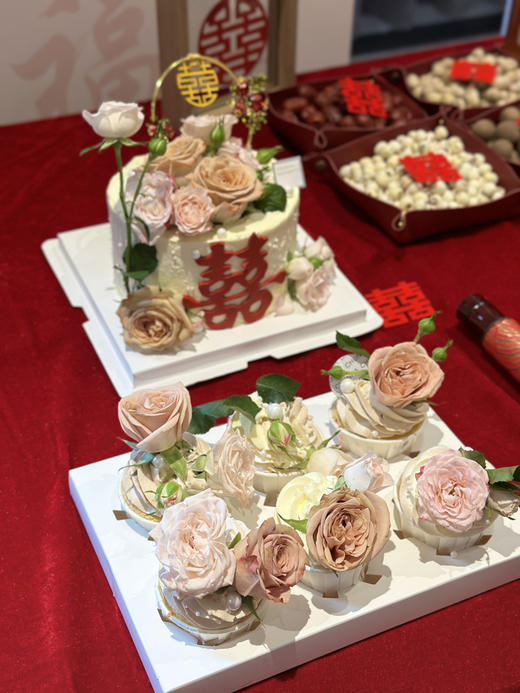 订婚·婚礼蛋糕 商品图4