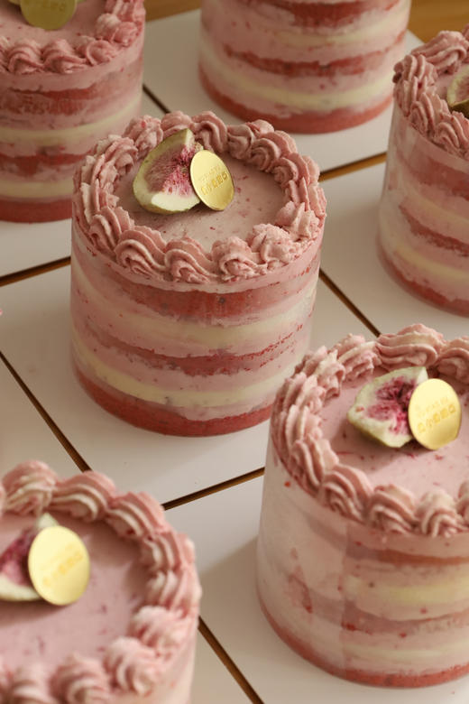 四寸红丝绒树莓桃胶蛋糕 商品图9