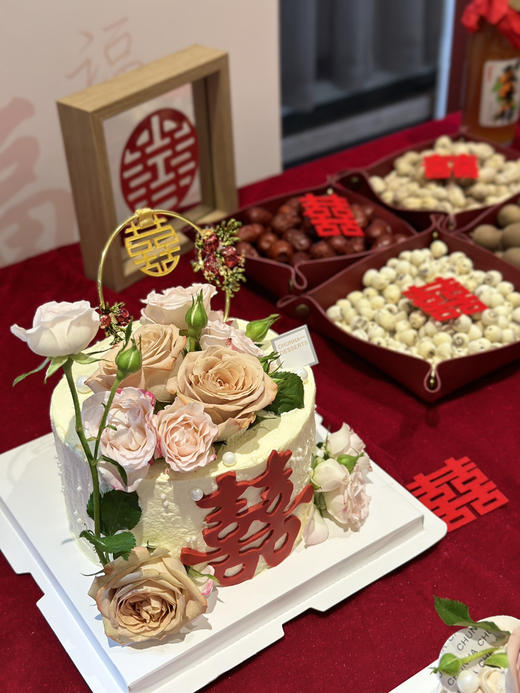 订婚·婚礼蛋糕 商品图1