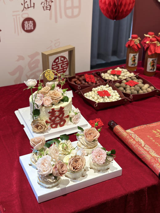 订婚·婚礼蛋糕 商品图3