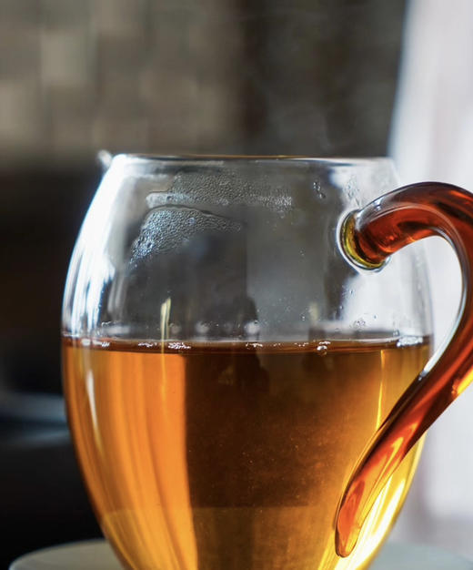 柿柿如意易武麻黑普洱熟茶礼盒一斤装500g 商品图8