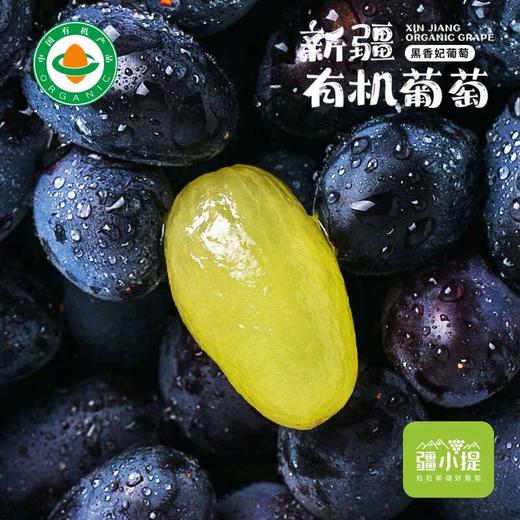 新疆黑美人葡萄4斤/件 新疆哈密产区 清甜无籽葡萄 新疆葡萄美食 商品图5