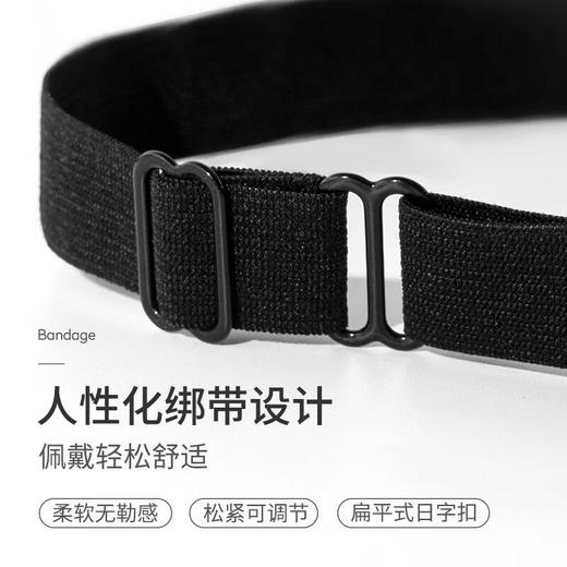Pack All旅行眼罩透气遮光睡眠缓解眼睛疲劳男女通用学生午睡眼罩 灰色/个 商品图4
