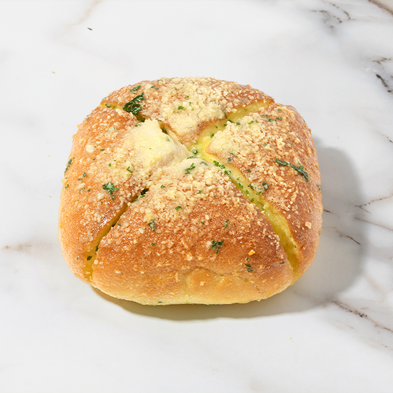 蒜香乳酪面包