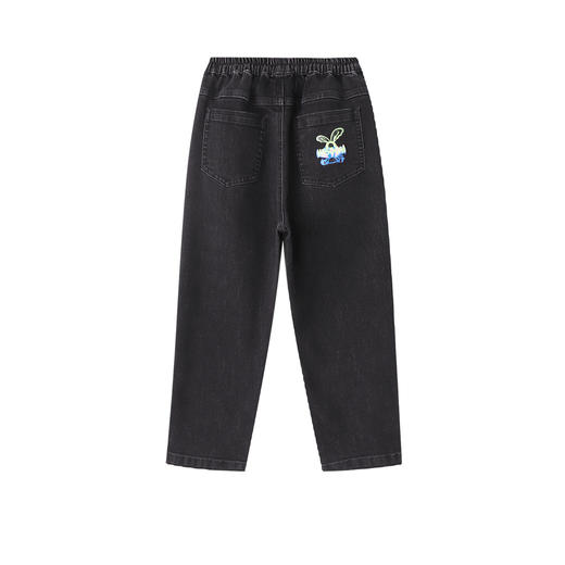 女童牛仔单裤秋新款长裤休闲牛仔裤时髦洋气裤子安奈儿童装EG316023 商品图1