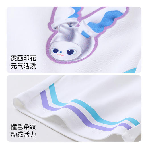 【实体店同款】男童裤子纯棉夏季新款宝宝五分运动裤安奈儿童装XB326678 商品图2