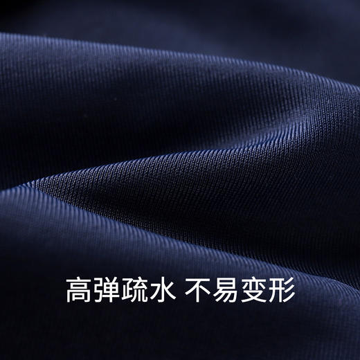 儿童分体泳衣套装夏新款男女童沙滩潜水洋气男泳装安奈儿童装JB317567 商品图4