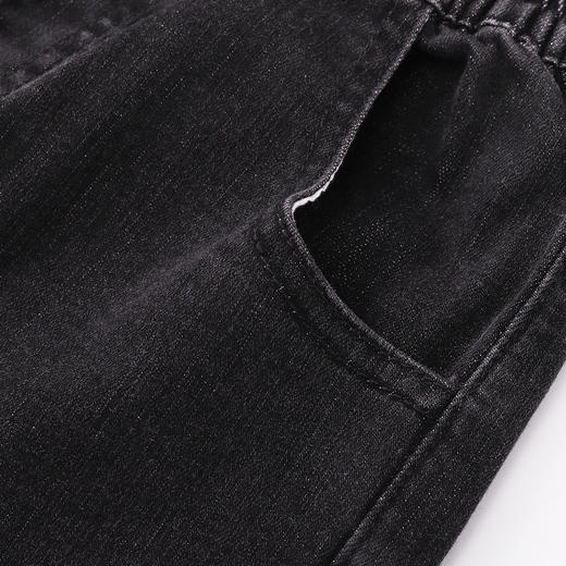 女童牛仔单裤秋新款长裤休闲牛仔裤时髦洋气裤子安奈儿童装EG316023 商品图3